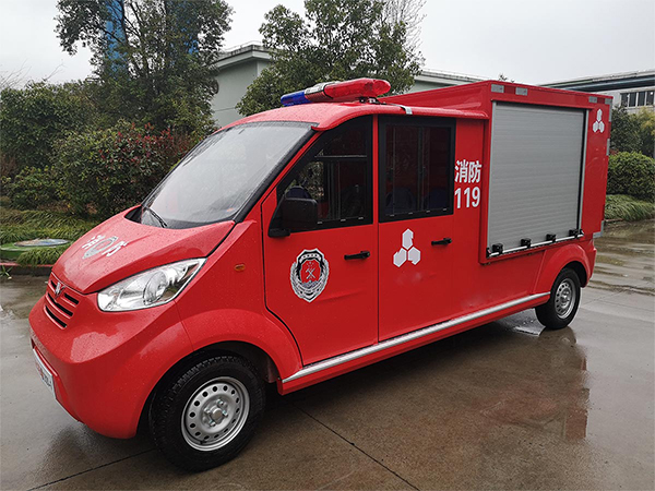 电动消防车价格怎么样？—微型消防车的使用场景[五菱]