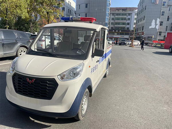 电动巡逻车生产厂家在什么地方有？—电动巡逻车的优势[五菱]