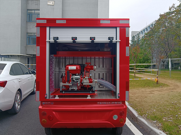 电动消防车价钱多少一辆 电动消防车价钱多少一辆