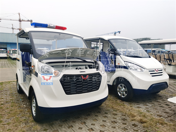 保安电瓶车巡逻车价格？巡逻车的前置前驱[五菱]