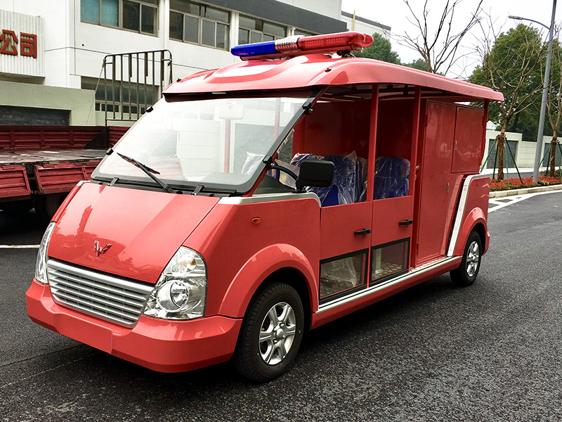 微型消防车电动